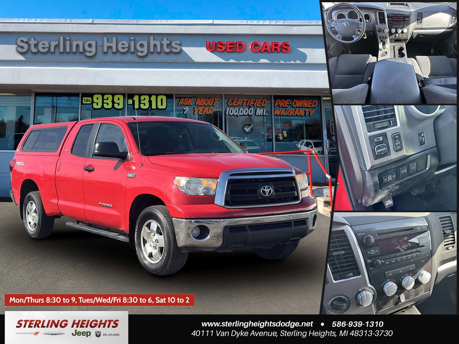 Used 2012 Toyota Tundra 4x4 Double Cab w/ TRD Off-Road Pkg image 1