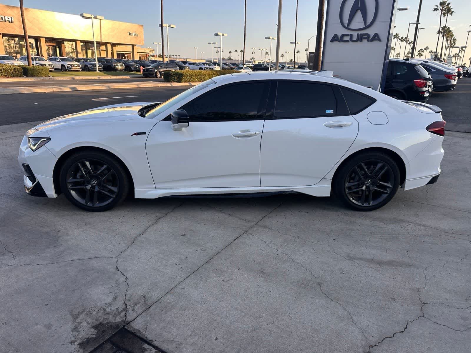 Certified 2025 Acura TLX w/ A-SPEC Package AWD/4WD image 2