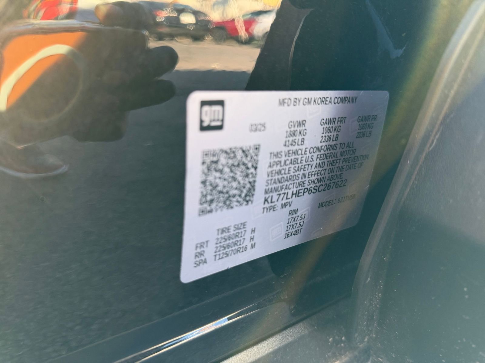 Used 2025 Chevrolet Trax LT w/ LT Convenience Package image 27