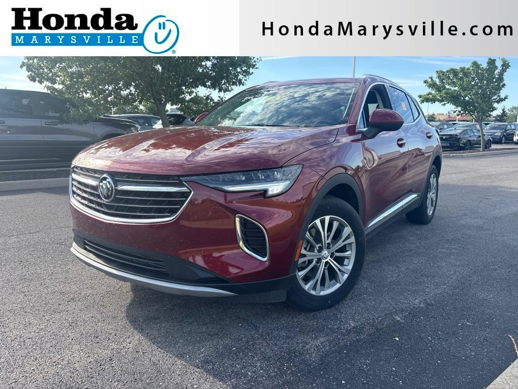Used 2023 Buick Envision Preferred