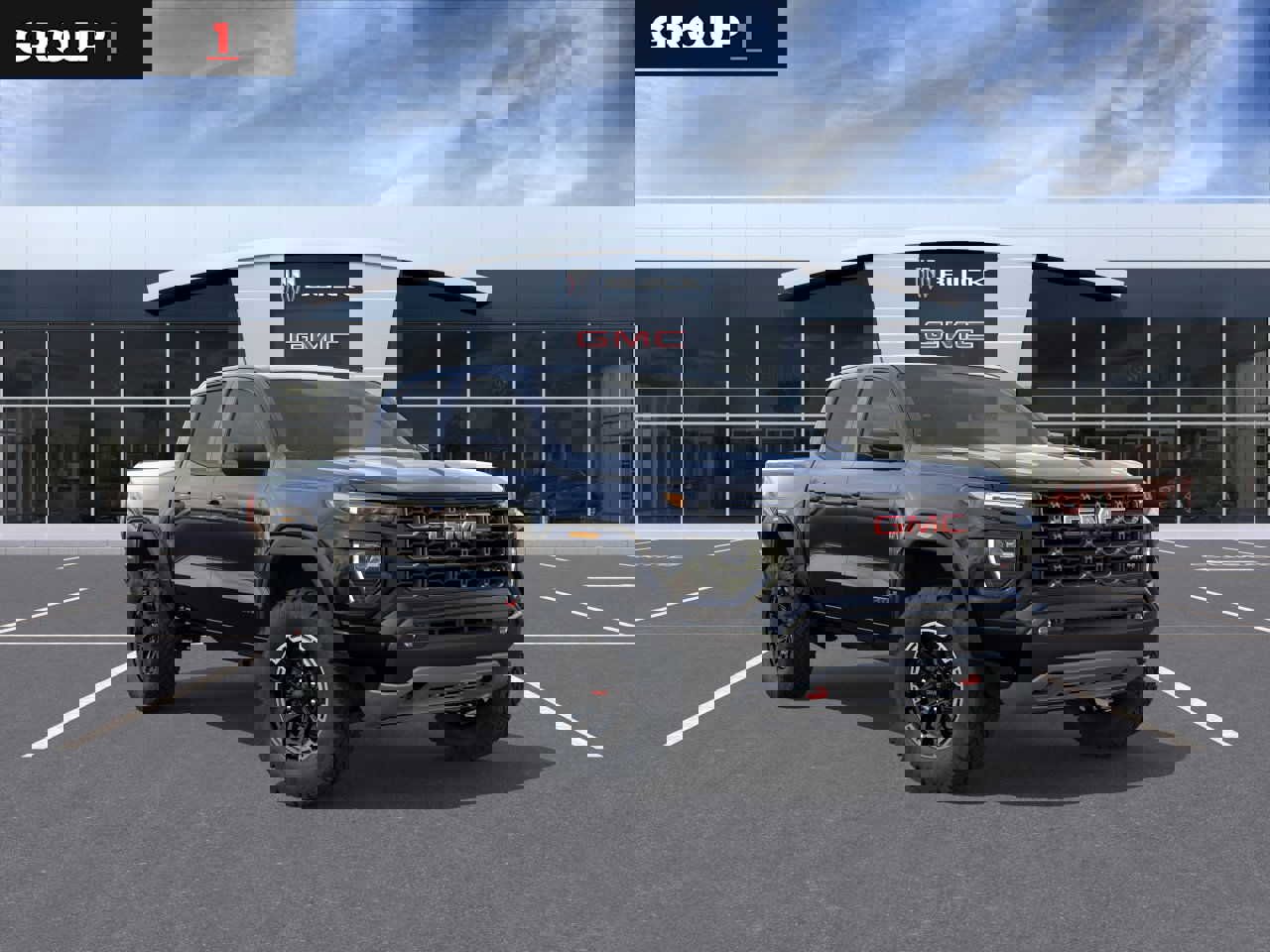 New 2026 GMC Canyon AT4 image 1