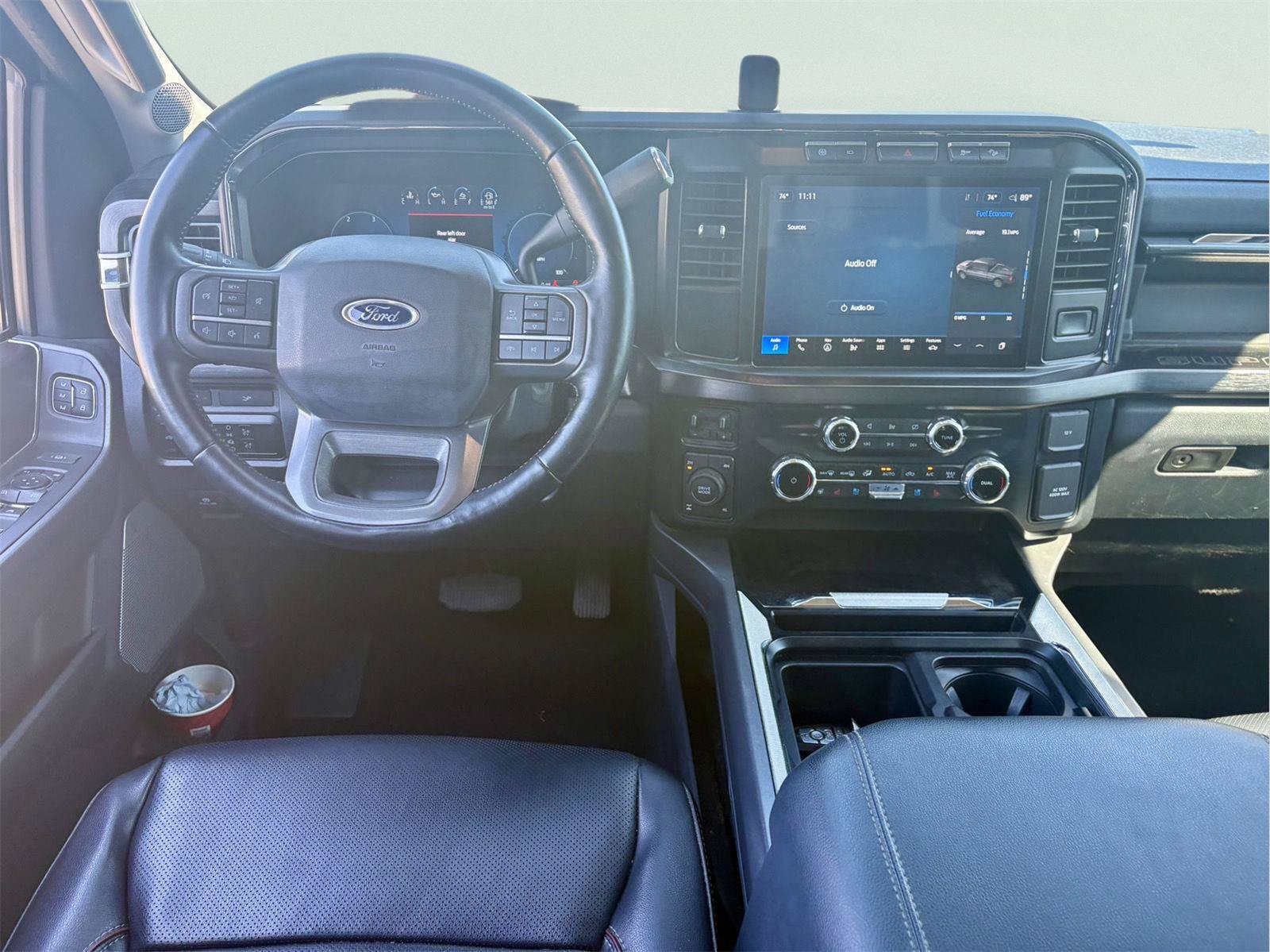 Certified 2023 Ford F250 Lariat w/ Sport Appearance Package AWD/4WD image 14