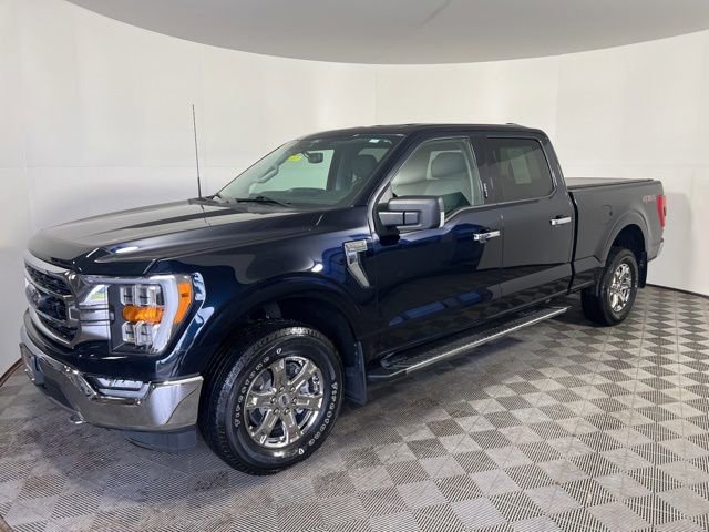 Used 2021 Ford F150 XLT w/ Equipment Group 302A High AWD/4WD image 4