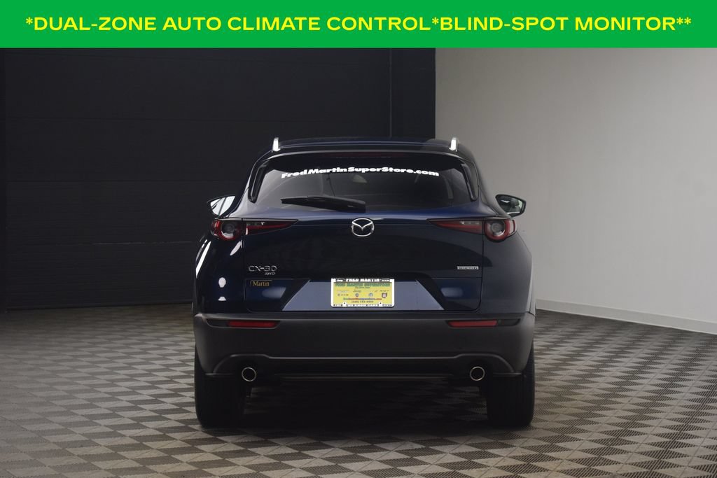 Used 2023 MAZDA CX-30 AWD 2.5 S w/ Premium Package image 9