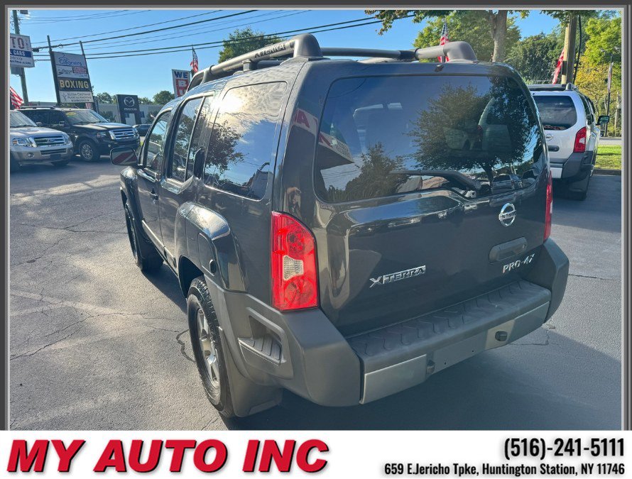 Used 2012 Nissan Xterra PRO-4X w/ Pro-4x Leather Pkg AWD/4WD image 6