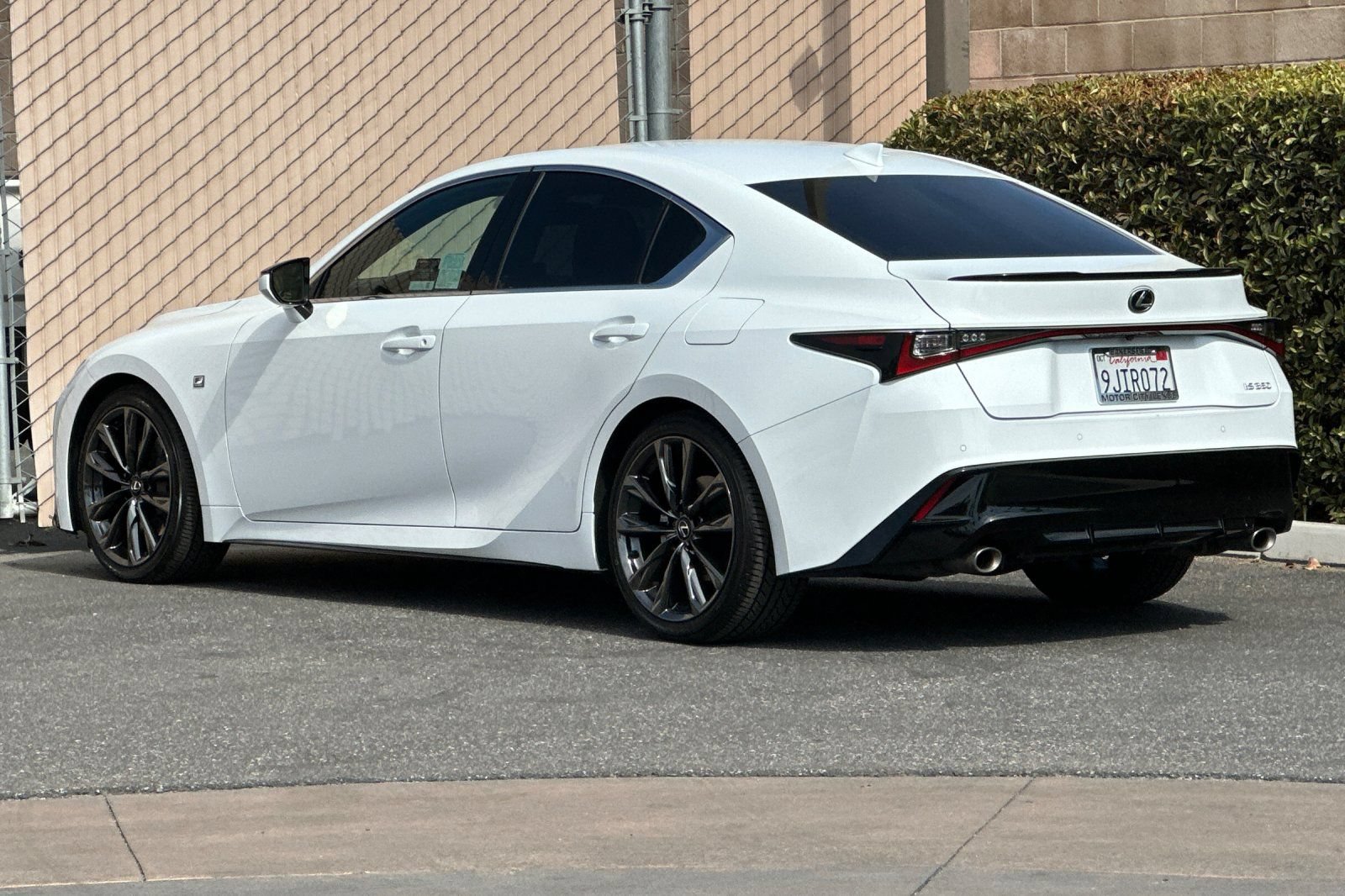 Certified 2023 Lexus IS 350 F Sport w/ Accessory Package 2 RWD image 6