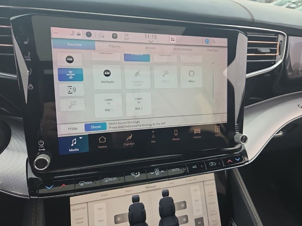 Used 2022 Jeep Grand Wagoneer Series III w/ Rear Seat Video Group 1 image 27