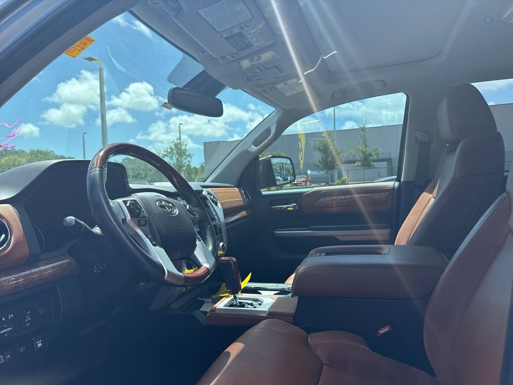 Used 2021 Toyota Tundra 1794 Edition AWD/4WD image 6