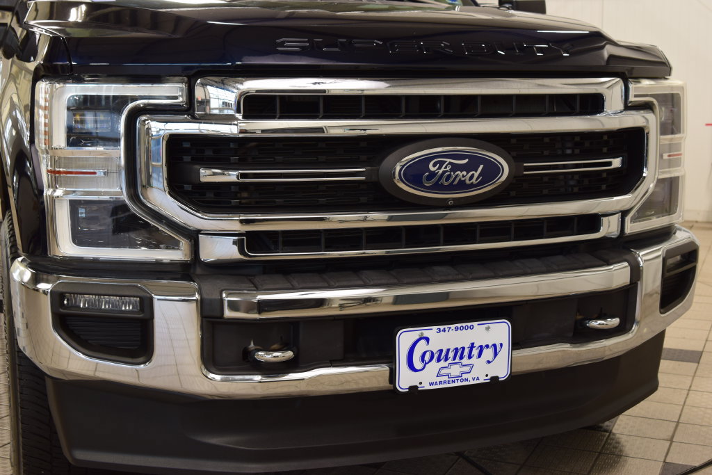 Used 2021 Ford F250 Lariat w/ Lariat Ultimate Package AWD/4WD image 13