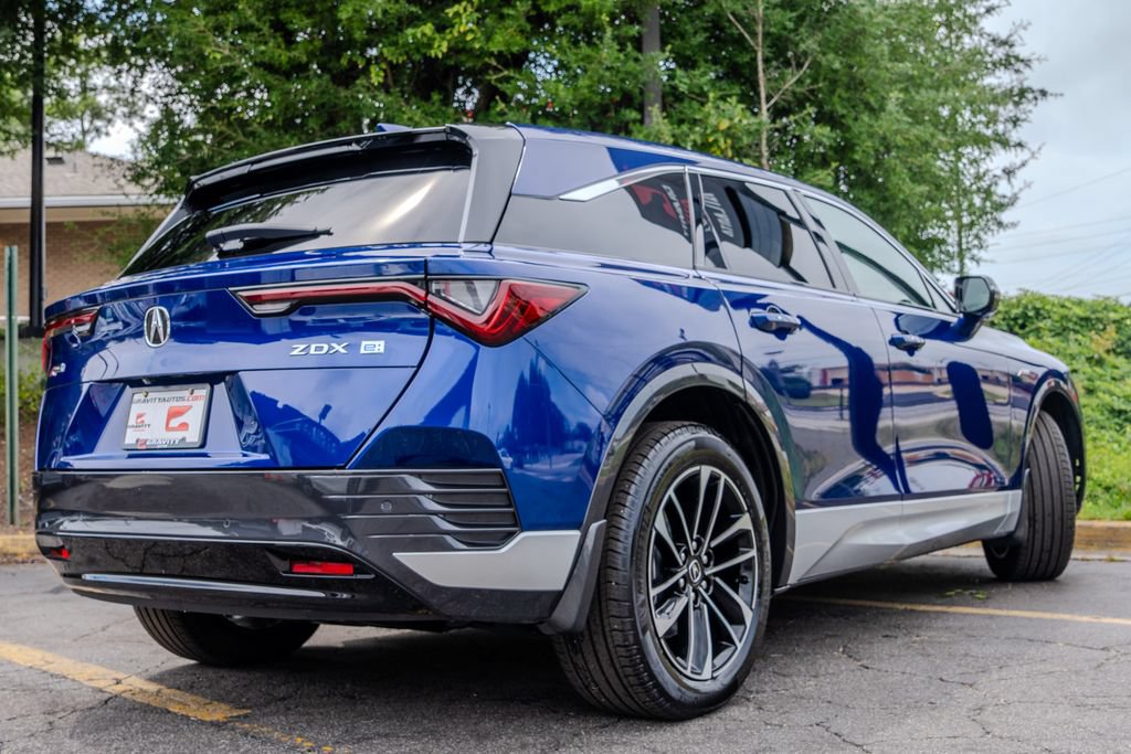 Used 2024 Acura ZDX A-Spec RWD image 29