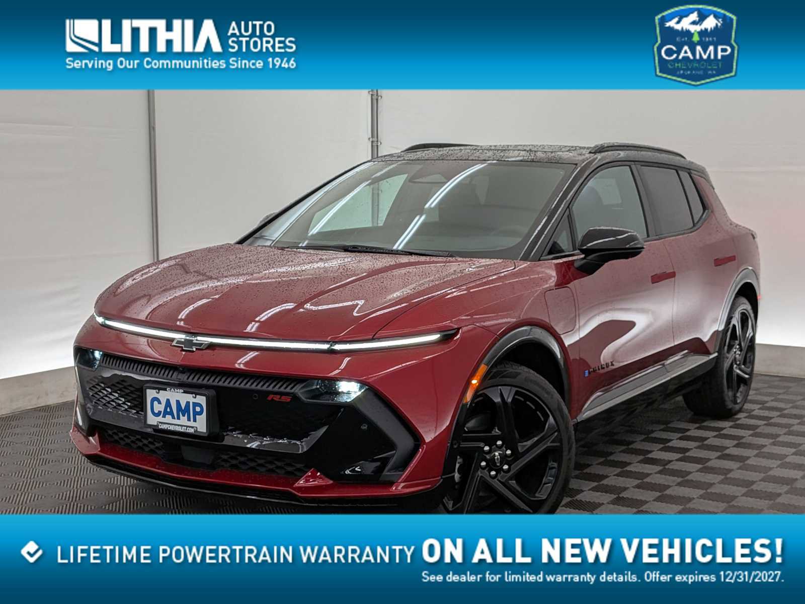 New 2026 Chevrolet Equinox EV RS image 1