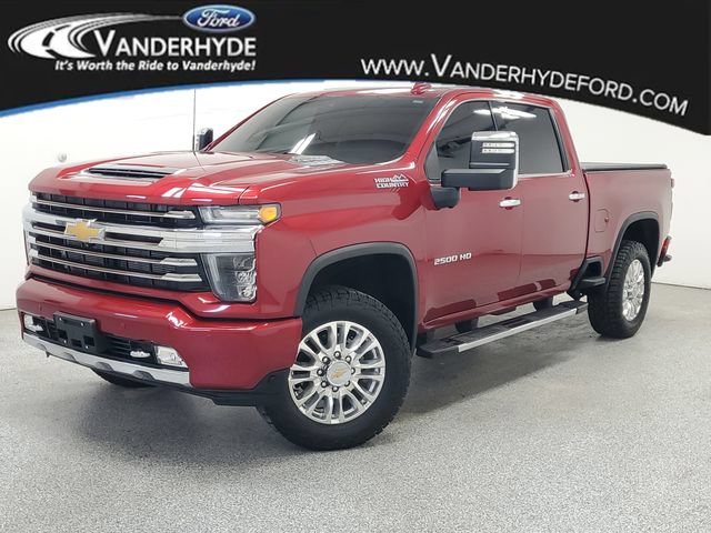 Used 2022 Chevrolet Silverado 2500 High Country w/ Z71 Off-Road Package AWD/4WD image 1
