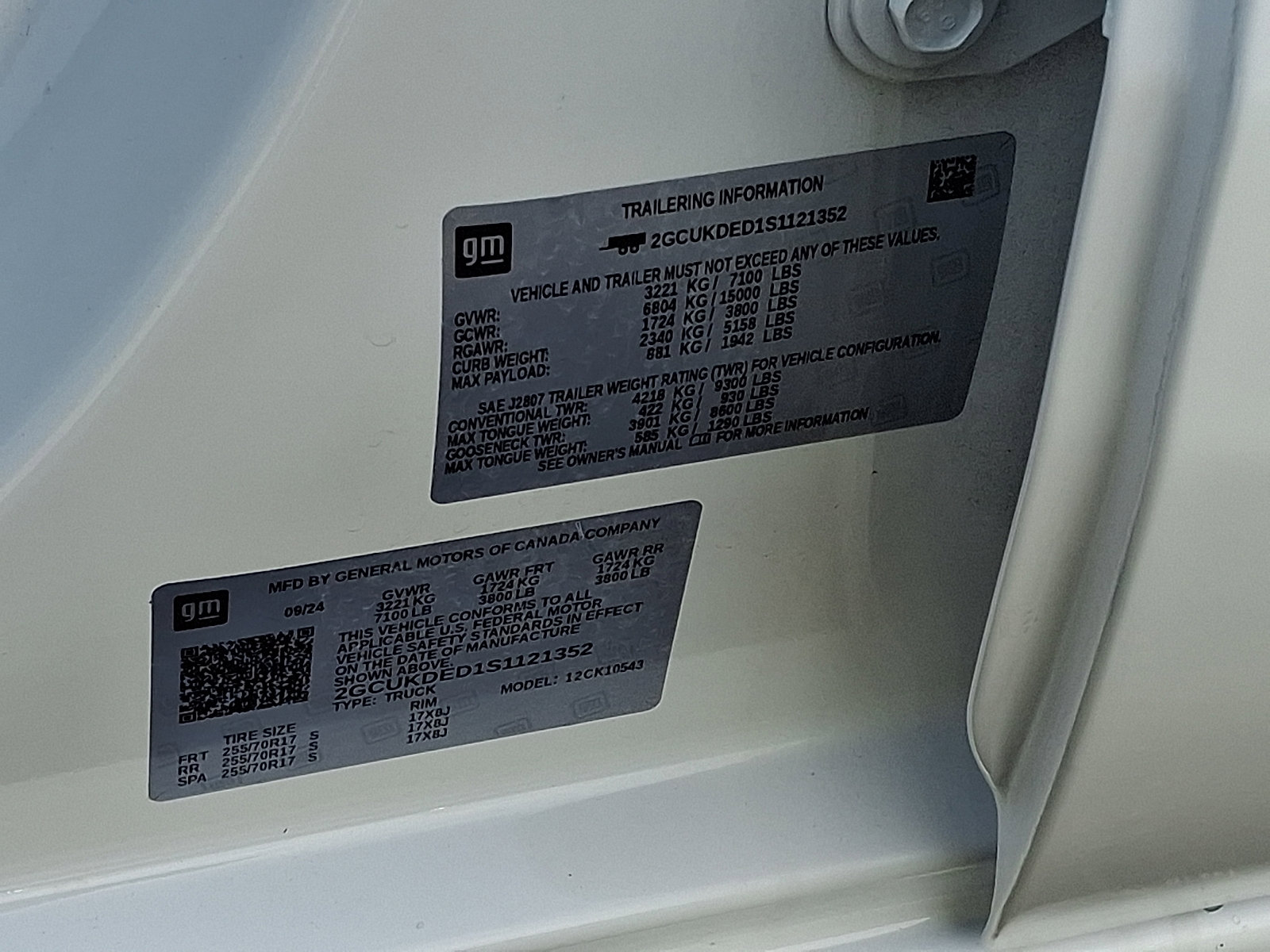 Certified 2025 Chevrolet Silverado 1500 LT image 27