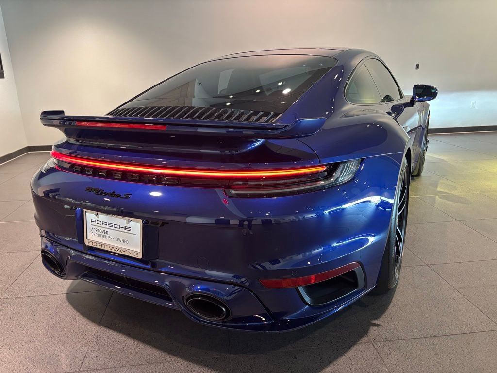 Certified 2025 Porsche 911 Turbo S image 32