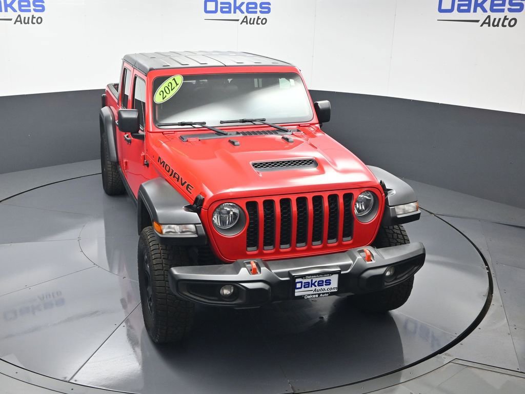 Used 2021 Jeep Gladiator Mojave AWD/4WD image 45