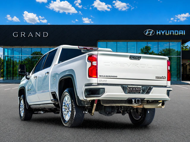 Used 2021 Chevrolet Silverado 3500 High Country w/ Z71 Off-Road Package AWD/4WD image 4