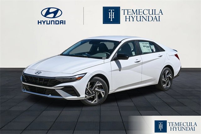 New 2025 Hyundai Elantra SEL
