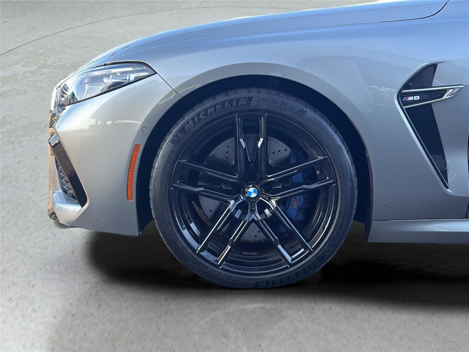 Used 2020 BMW M8 Convertible w/ Driving Assistance Package 2 AWD/4WD image 35