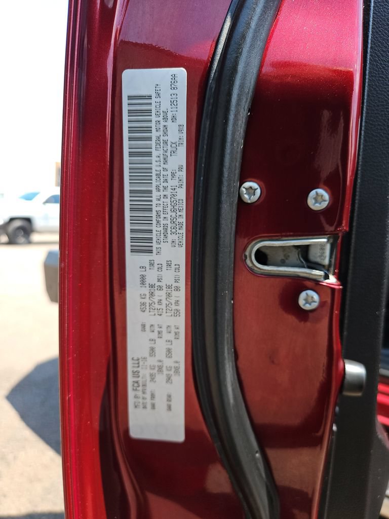 Used 2017 RAM 2500 Tradesman w/ Chrome Appearance Group AWD/4WD image 29