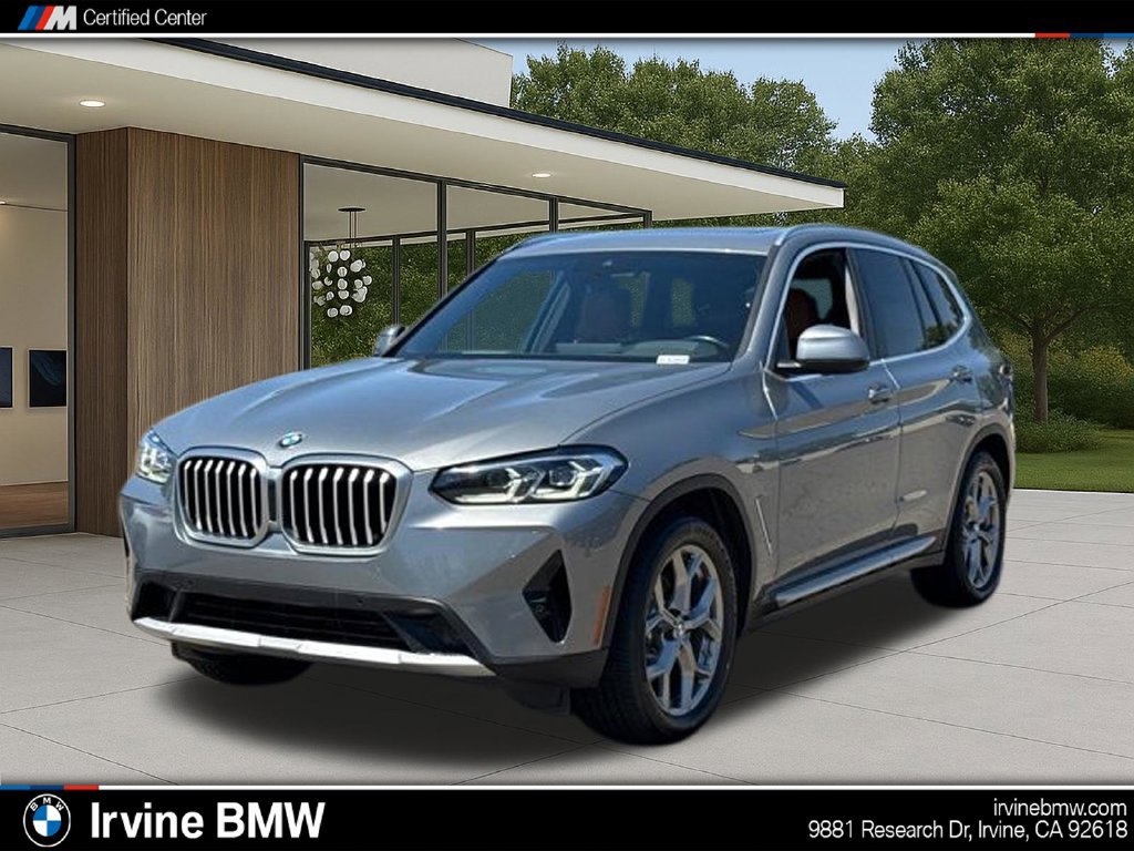 Certified 2024 BMW X3 xDrive30i w/ Premium Package
