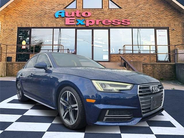 Used 2017 Audi A4 2.0T Premium Plus w/ Premium Plus Package AWD/4WD image 1