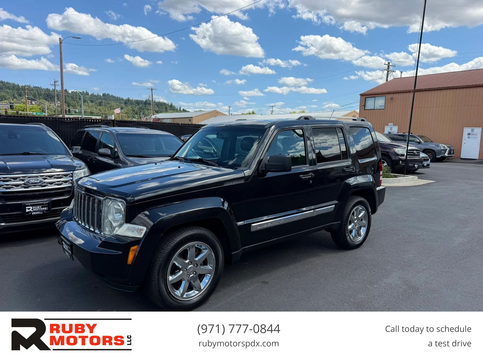 Used 2010 Jeep Liberty Limited w/ Tire & Wheel Group