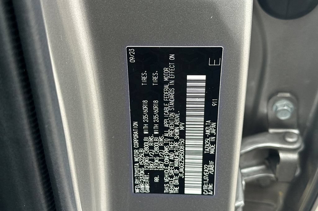 Certified 2024 Lexus NX 350 AWD w/ Cold Area Package image 29