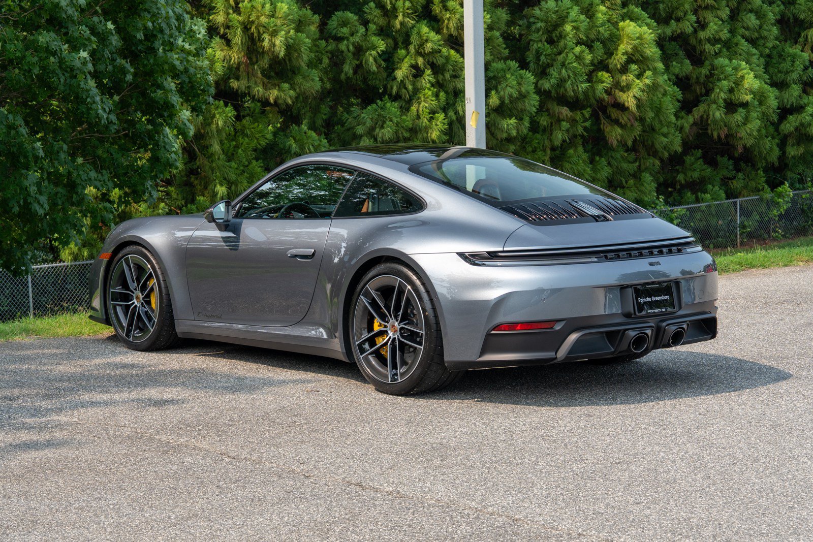 New 2026 Porsche 911 Carrera 4 GTS AWD/4WD image 3