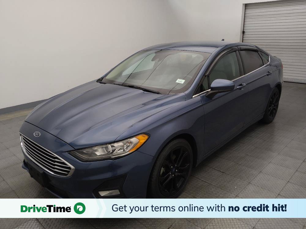 Used 2019 Ford Fusion SE w/ Equipment Group 151A FWD image 1