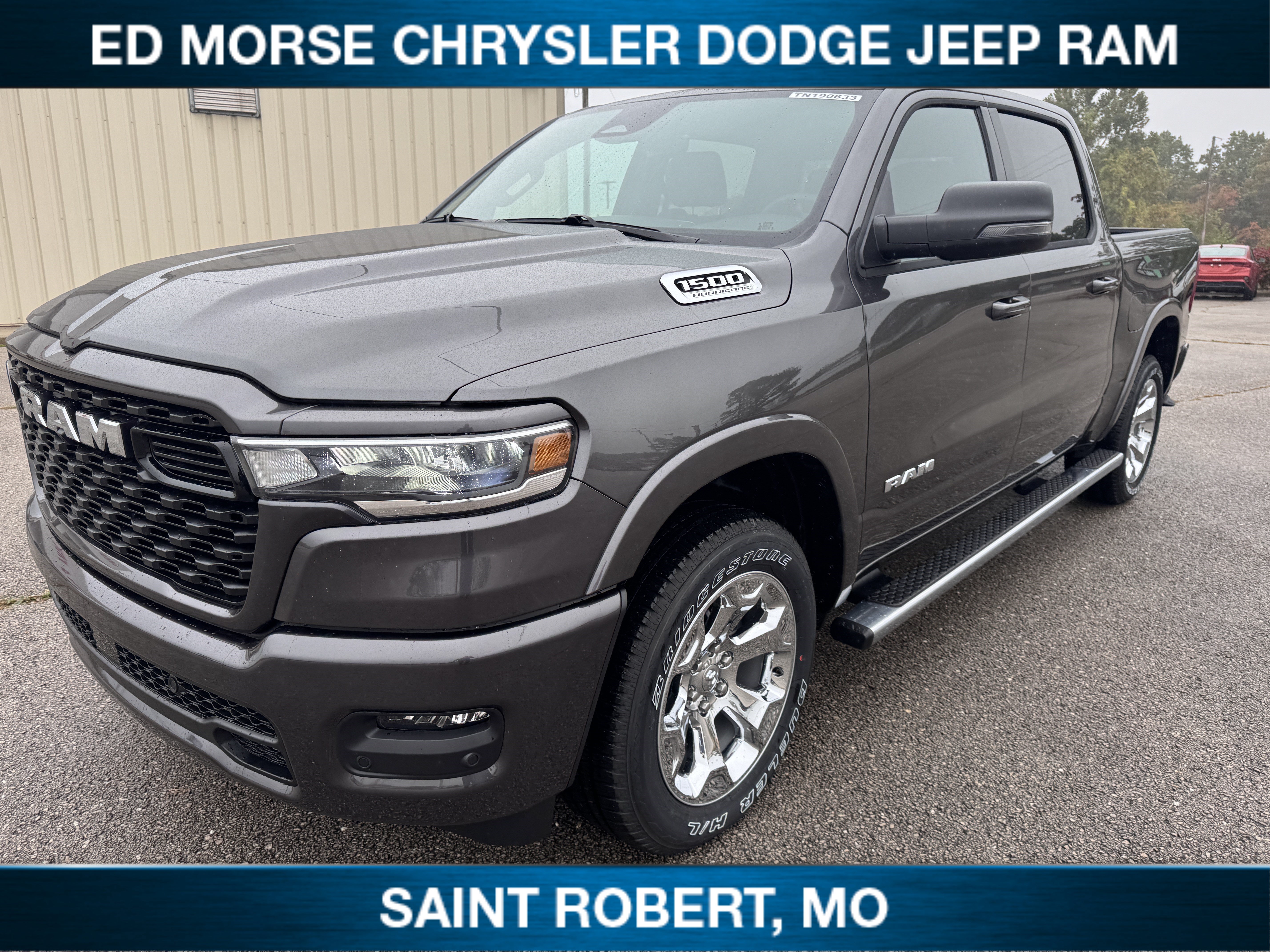 New 2026 RAM 1500 Big Horn