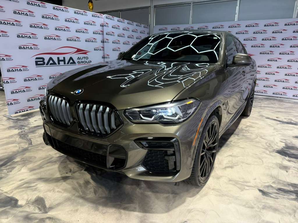 Used 2023 BMW X6 xDrive40i w/ M Sport Package image 3
