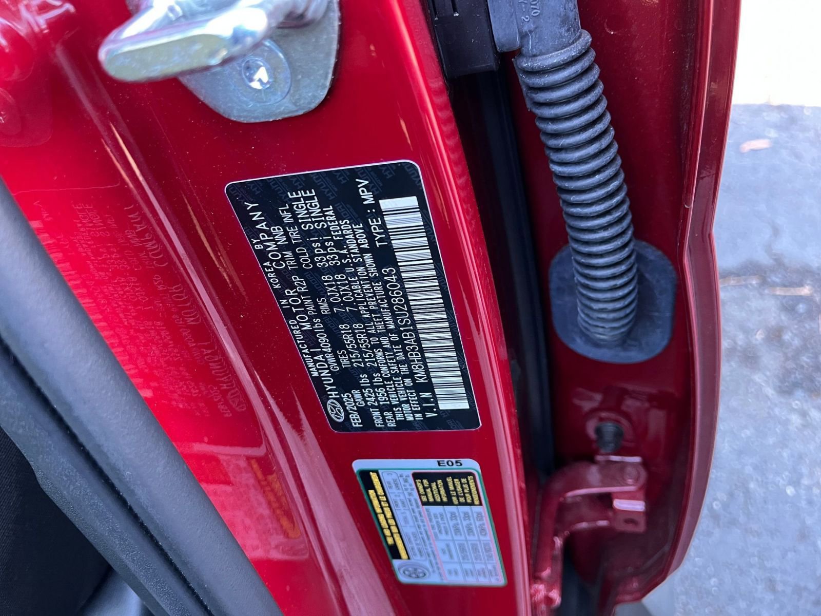 Used 2025 Hyundai Kona SEL image 29