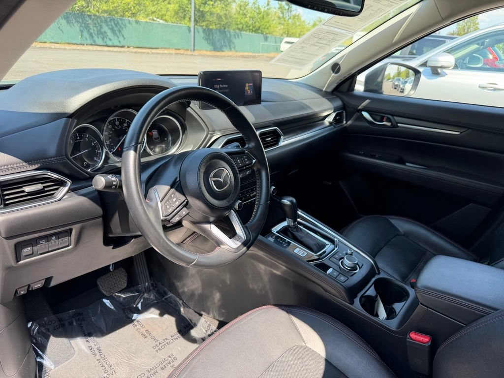 Used 2021 MAZDA CX-5 Carbon Edition AWD/4WD image 17