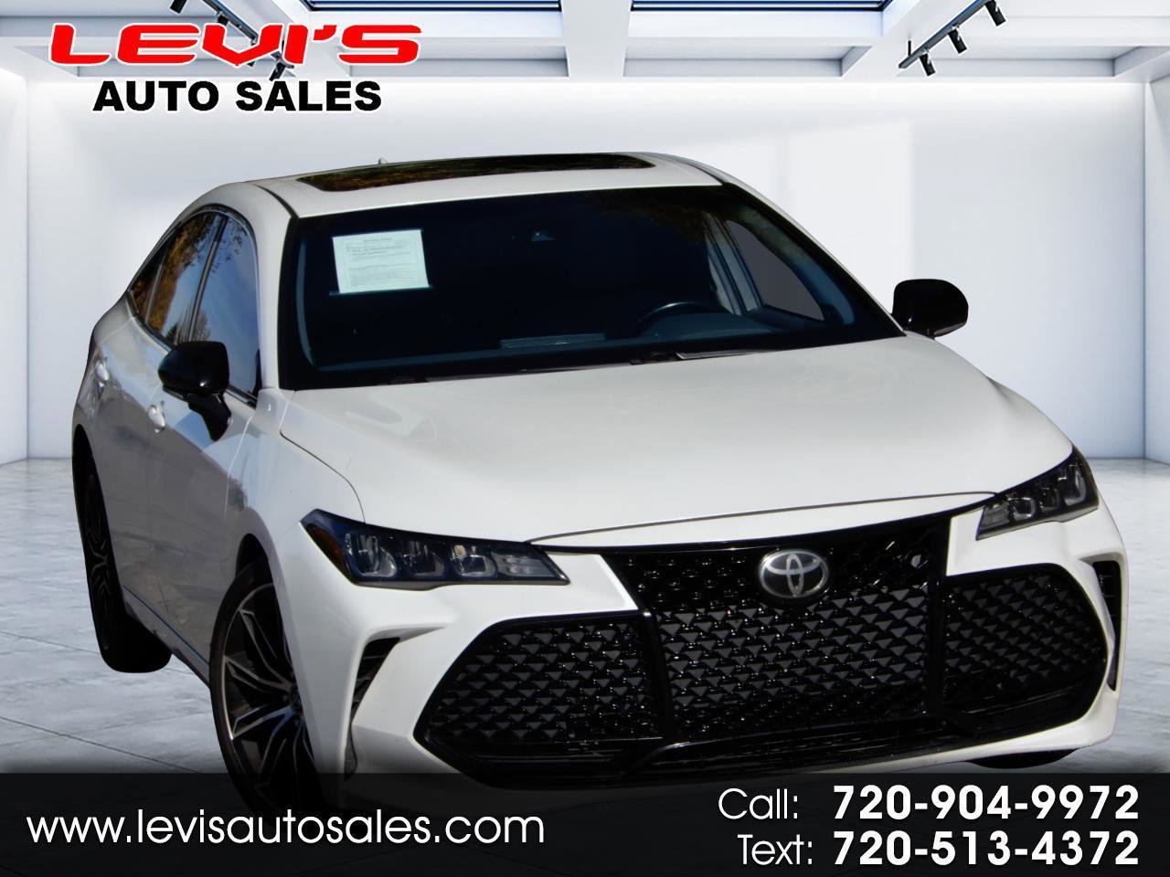 Used 2019 Toyota Avalon XSE w/ Carpet Mat Package