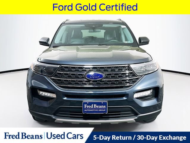 Certified 2022 Ford Explorer XLT w/ Equipment Group 202A AWD/4WD video 2