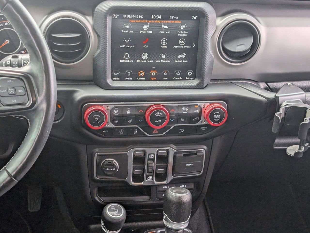 Used 2021 Jeep Wrangler Unlimited Sport AWD/4WD image 12