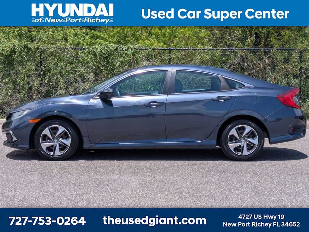 Used 2021 Honda Civic LX image 2