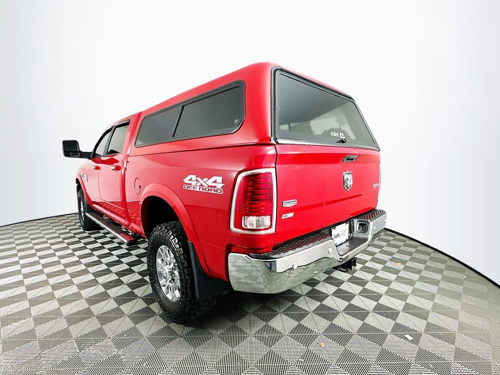 Used 2018 RAM 2500 Laramie w/ Snow Chief Group image 8