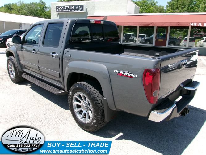 Used 2012 GMC Canyon SLT w/ LPO, Protection Package AWD/4WD image 3
