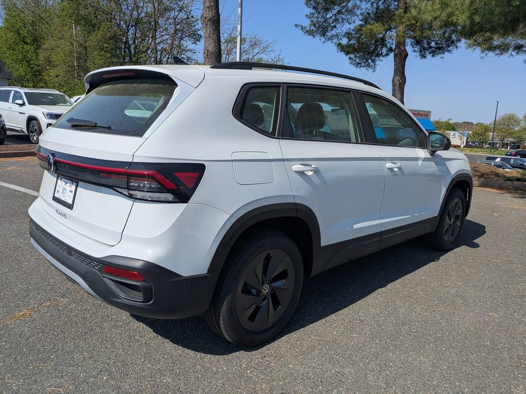 New 2026 Volkswagen Taos S FWD image 4