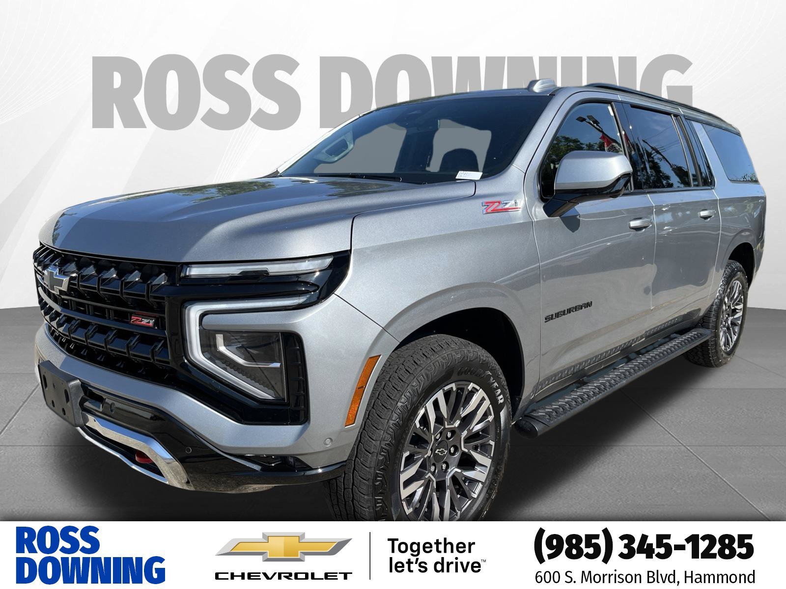 Used 2025 Chevrolet Suburban Z71