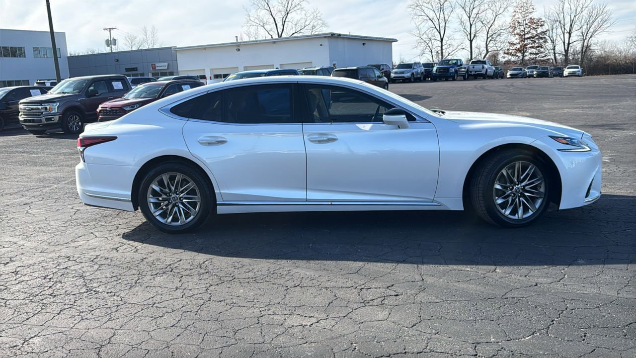 Used 2019 Lexus LS 500 AWD w/ Accessory Package (Z2) image 9