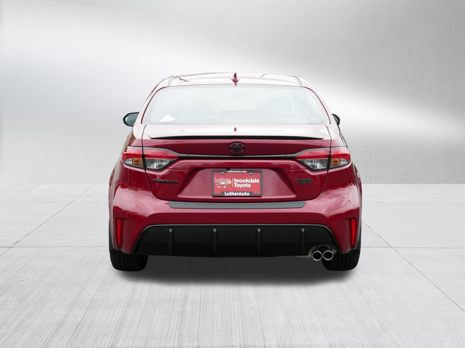 Certified 2025 Toyota Corolla XSE FWD image 6