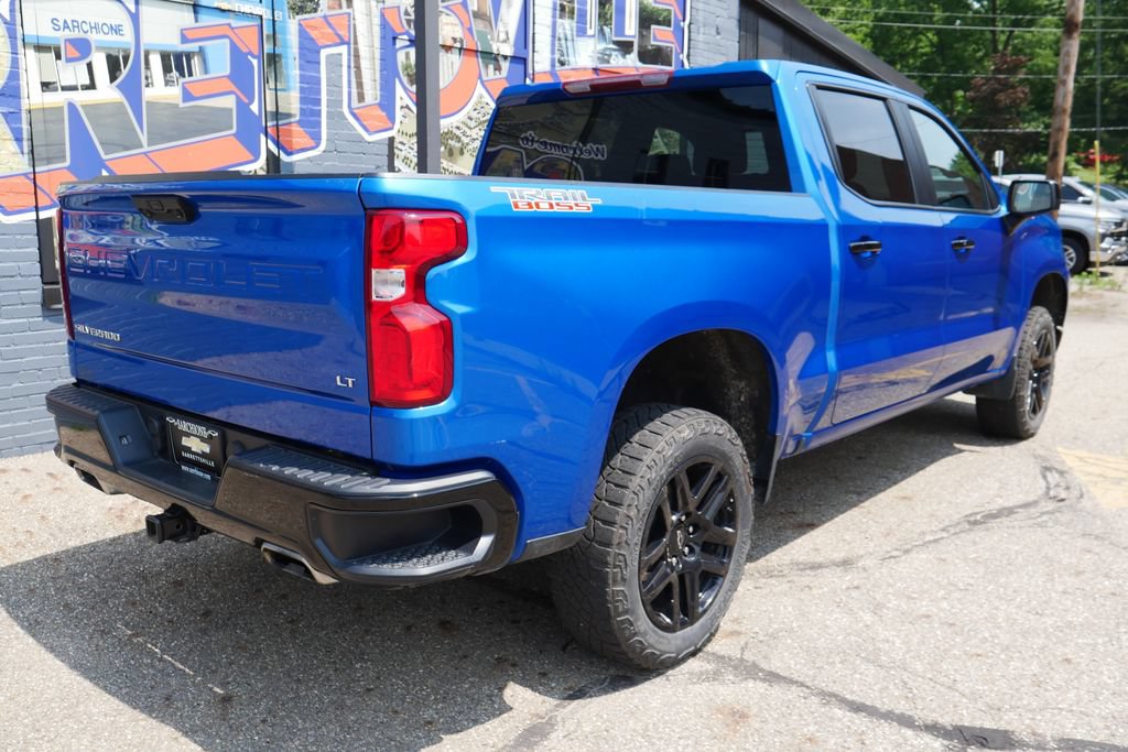 Used 2024 Chevrolet Silverado 1500 LT Trail Boss w/ Protection Package AWD/4WD image 27