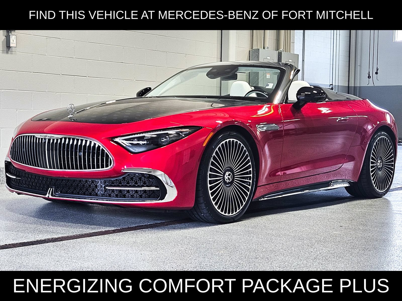 Certified 2026 Mercedes-Benz Maybach SL 680 video 1