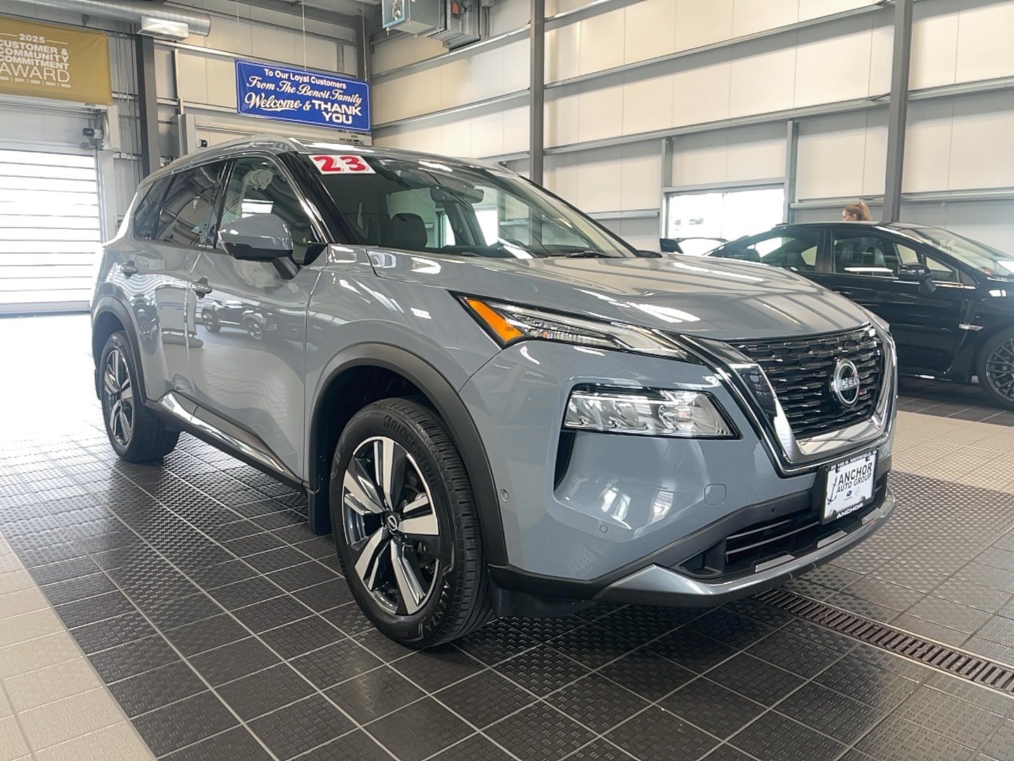 Used 2023 Nissan Rogue SL w/ SL Premium Package AWD/4WD video 1