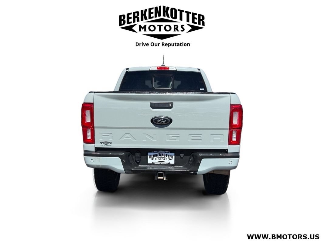 Used 2021 Ford Ranger Lariat w/ Equipment Group 501A High AWD/4WD image 4