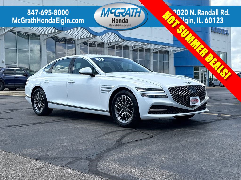 Used 2021 Genesis G80 2.5T