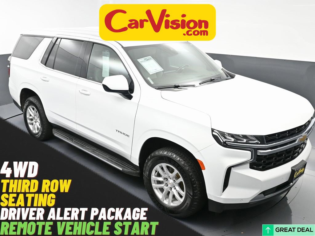 Used 2022 Chevrolet Tahoe LS w/ Driver Alert Package image 1