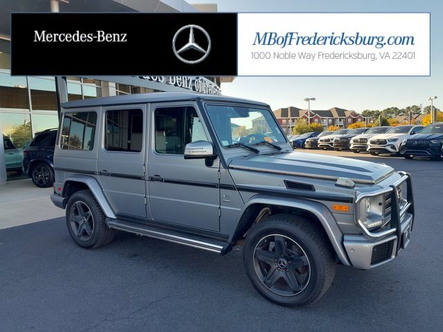 Used 2018 Mercedes-Benz G 550